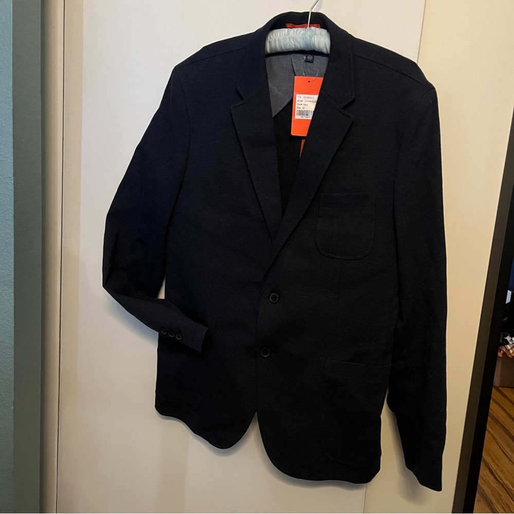 Topman Navy Men's Blazer